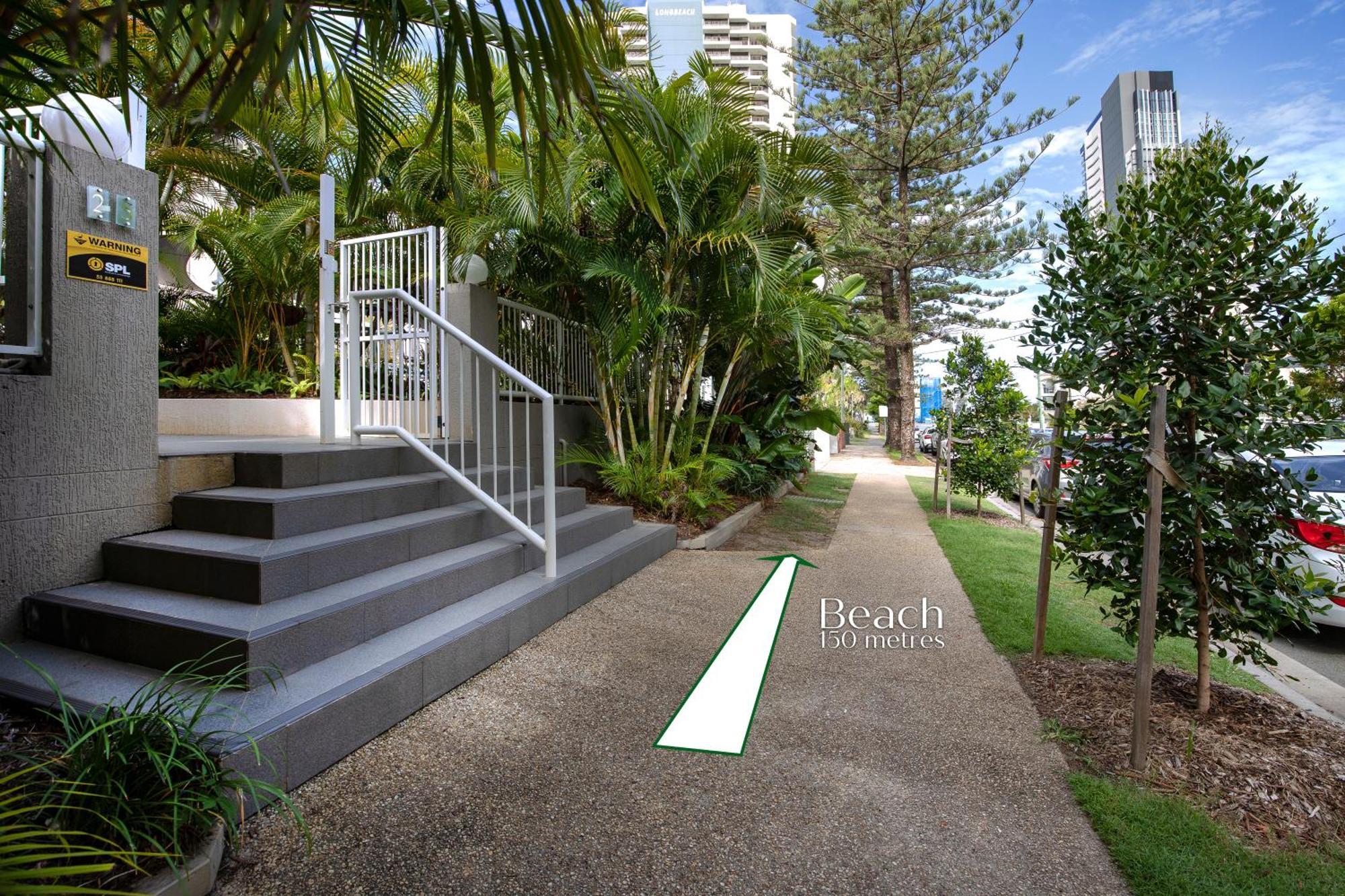 Costa D'Ora Holiday Apartments Gold Coast Exterior foto
