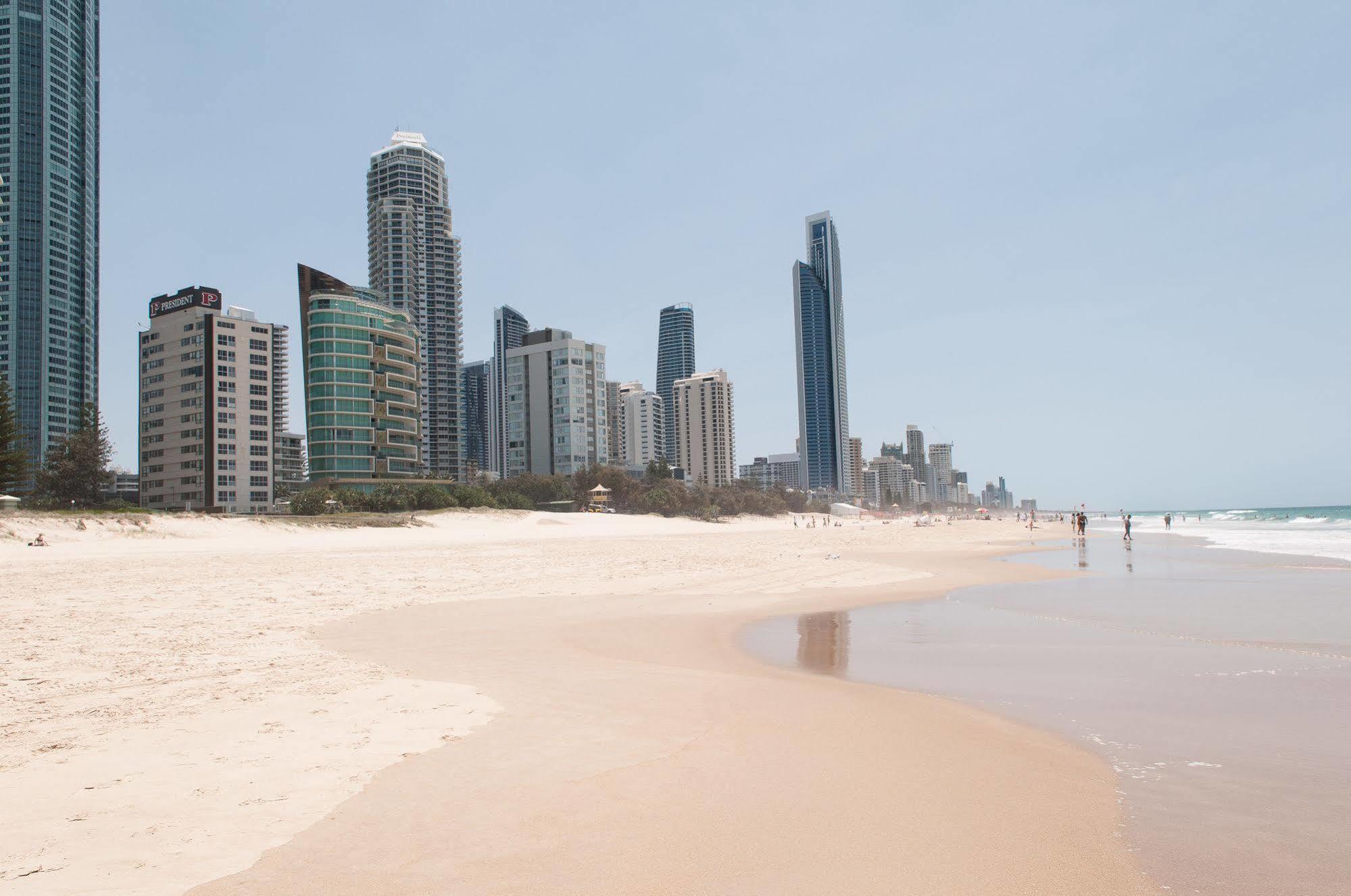Costa D'Ora Holiday Apartments Gold Coast Exterior foto